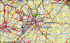 Map of northern part